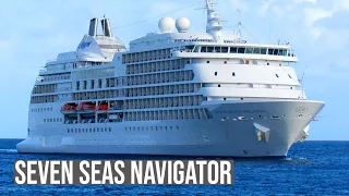 Shipspotting Castries St. Lucia || SEVEN SEAS NAVIGATOR || 19/03/2022