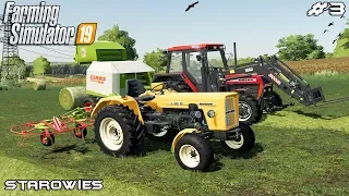 Mowing hay and baling | Starowies | Farming Simulator 2019 | Episode 3