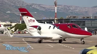 HondaJet HA-420! FIRST visit to Split Airport LDSP/SPU!