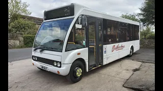 G14 GLT (TBR) - 2006 (06) Optare M850SL Solo