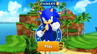 Sonic Dash - Giant Sonic Unlocked vs All Bosses Zazz Dr.Eggman All Characters Unlocked
