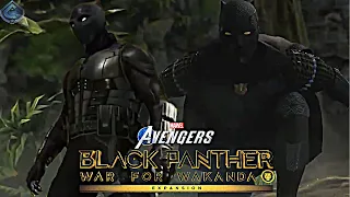 Marvel's Avengers Game - Black Panther Alternate Suits In-Game FIRST LOOK!