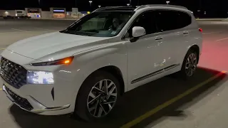 2022 Hyundai Santa Fe Calligraphy (Night vision) | 0-60 in 6s Family SUV! Owner’s Depth Review