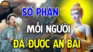 NGHIỆP Và SỐ MỆNH Số Phận Mỗi Người Có Phải Ông Trời Đã Đặt Sẵn Nghe và Ngẫm - An Nhiên Hạnh Phúc