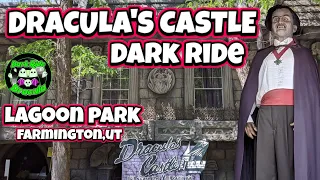 DRACULA'S CASTLE - VINTAGE DARK RIDE - LAGOON PARK - UTAH