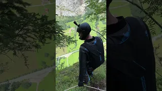 New Wingsuit BASE Jump Exit in Switzerland