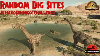 Tree Free: Random Dig Sites JWE2 Jurassic Sandbox Challenge #4