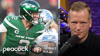 How Zach Wilson stacks up against Trevor Lawrence | Pro Football Talk | NFL on NBC