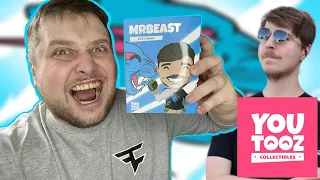 UNBOXING THE MRBEAST YOUTOOZ FIGURE !!!