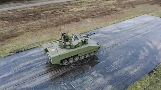 Rheinmetall Lynx KF41 IFV Live Firing | German Armored Fighting Vehicle in Motion