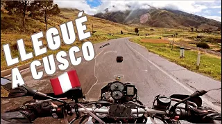 DESDE BS AS  solo en MOTO/llego a Perú,CIUDAD DE CUSCO 🇵🇪
