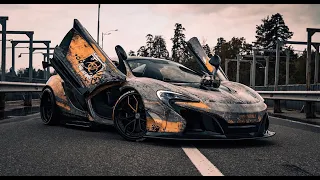 Chernobyl Pripyat McLaren 650s Liberty Walk 4K Whatsapp Status - Rizan Shanavas