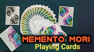 Memento Mori Playing Cards | #cardistry  | #mementomori  | dr.gugampoo. Kuwait.