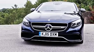Mercedes S63 AMG Coupe Road Test | PistonHeadsTV