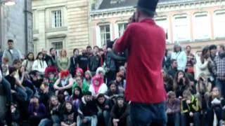 Dave Crowe & Co, Hunter Square, Royal Mile, Edinburgh Festival Fringe - Part 2 of 4 - 21-08-11.mov