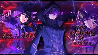 「 Sleepwalker 🔮」The Eminence In Shadow 「AMV/EDIT」4K !