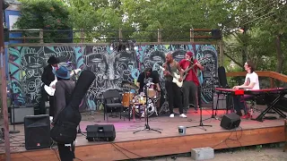preliminary edit "Hipshake" Darius Jackson and friends at Kenny Dorhams Backyard