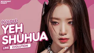 (G)I-DLE - Shuhua (until Queencard) 🌙 𝐋𝐢𝐧𝐞 𝐄𝐯𝐨𝐥𝐮𝐭𝐢𝐨𝐧