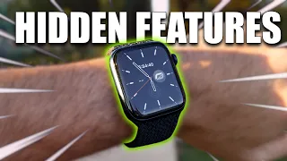 Top 80+ Unknown Apple Watch Series 6, SE or Older Hidden Features!