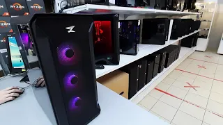 Сборка 2968 _158000₽_ Zet Gaming H069 / i7 11700K / 32Gb / Z590 / RTX 3070Ti / 750W / ZetGaming M2