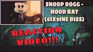 BATTLE RAPPER REACTS!! Snoop Dogg - Hood Rat (6IX9INE DISS)