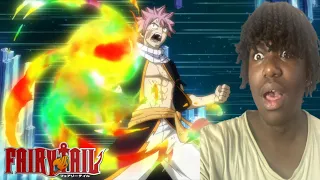 7 FIRE DRAGONS !!! Fairy Tail Episode 327 REACTION
