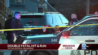 Two dead after hit-and-run in Milwaukee