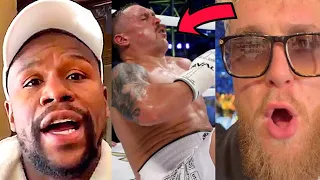 Boxers React to Oleksandr Usyk Knocking Out Daniel Dubois | DEBATE LOW BLOW SHOT