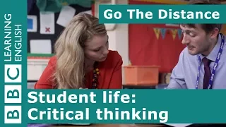 Student Life – Critical thinking