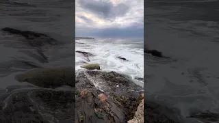 Salt Pond Preserve, New Harbor ME #maine #ocean #waves