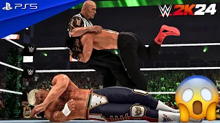 Cody Rhodes Finishes his Story at WrestleMania XL - WWE 2K24 Gameplay | PS5™ [4K60]