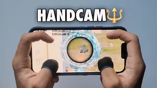 iPhone 14 Plus🔱 HANDCAM BGMI / PUBG