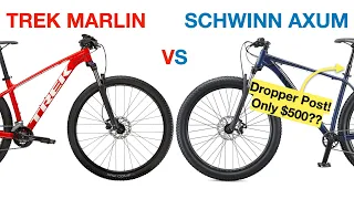 Schwinn Axum DP vs Trek Marlin!! The Ultimate Comparison