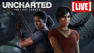 UNCHARTED the Lost Legacy - Full Playthrough (PS5)