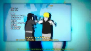 Naruto Shippuden Ending 15 "U can do it" Version Original [Sub. esp] HD 720p Ver.2