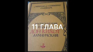 С любимыми книгами: "Дон Кихот", 2 книга, глава 11