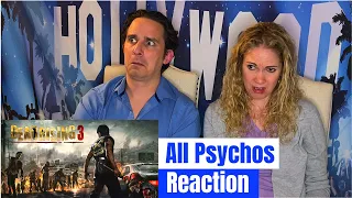 Dead Rising 3 All Psychopaths Cutscenes Reaction