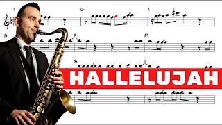 Hallelujah Leonard Cohen  Tenor Sax