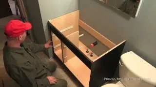 How To Install a Bathroom Vanity