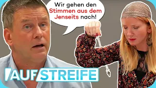 “Es wird etwas SCHRECKLICHES geschehen!” 🔮 Frau hört Stimmen aus dem Jenseits! | Auf Streife | SAT.1