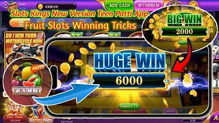 Fruite slot Wining Daily 10000 in Slots King 👑 |  Slots King में Fruite Slots Game कैसे खेलें ❓