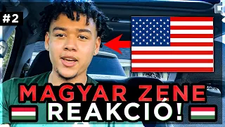 AMERIKAI SRÁC REAGÁL MAGYAR ZENÉKRE! #2 (AK26 , Essemm , Azahriah stb.)