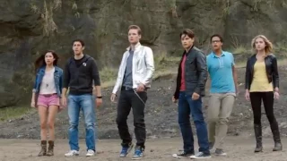 Power rangers batalla final todos los rangers legendarios