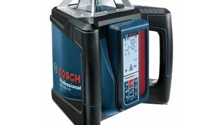 Unpacking / unboxing Rotation Lasers Bosch GRL 500 HV + LR50 0601061B00