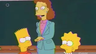 [The Simpsons] Bart and Lisa Join 3rd Grade