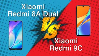 Xiaomi Redmi 8A Dual vs Xiaomi Redmi 9C