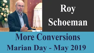 Jews Converting, Salvation (2 of 2) - Roy Schoeman - Spring Marian Day 2019- CONF 481