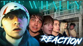 SAM AND COLBY REACTION | The Whaley: USA's Most Haunted House | Sam and Colby are getting better !