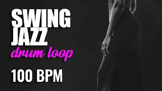 Swing Jazz - Drum Loop - 100 BPM