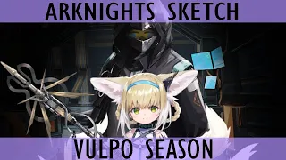 Vulpo Season (Cursed Video) [Arknights]